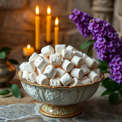 PREMIUM Athonite LILAC Incense – Monastery Handcrafted Scent with Premium Frankincense & Lilac Oil