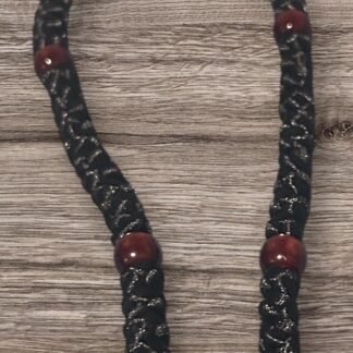 HANDMADE Black Satin PRAYER ROPE/KOMBOSKINI/CHOTKI (100 Knots) - Unparalleled Comfort for All-Day Prayer