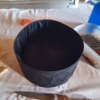 Black Embroidered Skufia (Semi-Hard) | Monastic Skoufos
