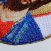 Christ the Light Oval Embroidered Icon Applique