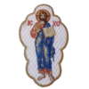Christ Full-Body Embroidered Icon Applique