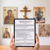 The Life & Akathist of St. Paphnutius of Borovsk (Ebook)