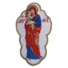 Theotokos Full Body Applique Theotokos Full-Body Embroidered Icon Applique