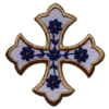 photo_104@28-02-2025_09-26-34 Byzantine 5-Flower Applique Cross (6.25")