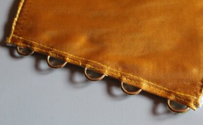 Embroidered Priest Cuffs Epimanikia - Christ & Theotokos Icons, Grape Vines - Custom Fabric Color - Monastic Handmade - Image 12