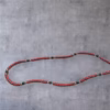 HANDMADE Rustic Red Satin PRAYER ROPE/KOMBOSKINI/CHOTKI (100 Knots) - Unparalleled Comfort for All-Day Prayer