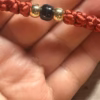 HANDMADE Rustic Red Satin PRAYER ROPE/KOMBOSKINI/CHOTKI (100 Knots) - Unparalleled Comfort for All-Day Prayer