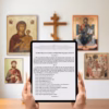 The Life & Akathist Hymn of Saint Tamara of Georgia (Ebook) | Orthodox Christian Treasury Series