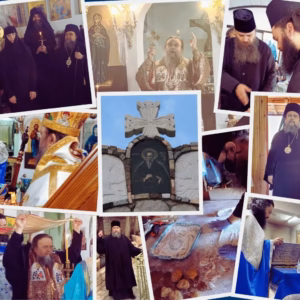 Montage of our Brotherhood A photo montage of of our monastic brotherhood performing liturgical, pastoral, and missionary duties.