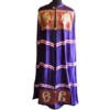 Royal Purple Bishops Mantle Product Image Orthodox Bishop's Mantle (Mandyas) – Royal Purple Monastic Vestment