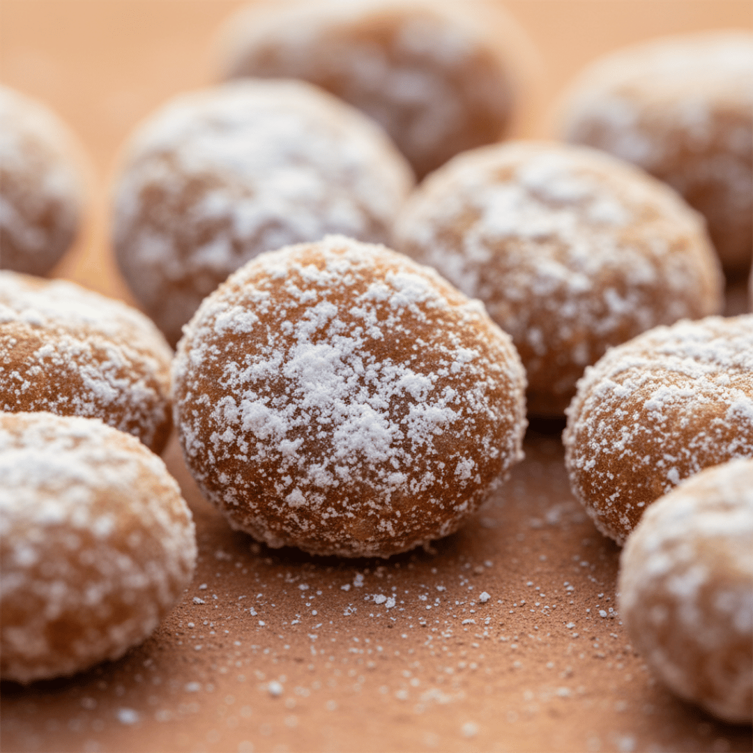 A macro, close-up shot of hand-cut Honeysuckle incense pieces, showing its magnesia coating on a warm terracotta surface.