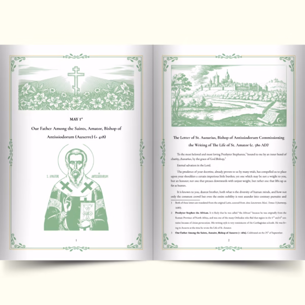 The Life of St. Amator of Auxerre | Annotated Orthodox Translation