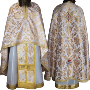 Priest Vestments Product Shot Custom Orthodox Priest Vestments (Made to Order)