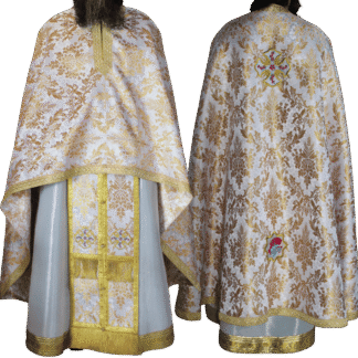 Custom Orthodox Priest Vestments (Made to Order)