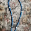 Baby Blue 100-Knot Satin Prayer Rope (Komboskini) – Handcrafted by the Abbot