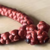 burgundy-50-knot-satin-prayer-rope-china-beads-4 Burgundy 50-Knot Satin Prayer Rope (Komboskini) with China Pattern Beads