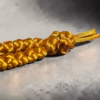 gold-50-knot-satin-prayer-rope-china-beads-6 Gold 50-Knot Satin Prayer Rope (Komboskini) with China Pattern Beads