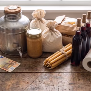 How to donate to an Orthodox Monastery How to donate to an Orthodox monastery. A table of items that will almost certainly be useful for a monastery: cash, olive oil, peanute butter, pasta, flour, beeswax candles, sulfite-free communion wine, and paper towels.