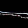 Ceremonial 100-Bead Mother of Pearl & Tiger Eye Prayer Rope